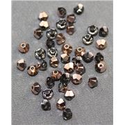 Swarovski Crystal 5328 Bicone Rose Gold 3mm