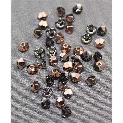 Swarovski Crystal 5328 Bicone Rose Gold 3mm
