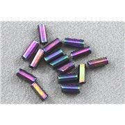 Bugle Purple Iris 4mm - Minimum 12g