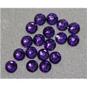 Swarovski Crystal 2088 Diamante Purple Velvet SS 5 