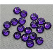 Swarovski Crystal 2088 Diamante Purple Velvet SS20 