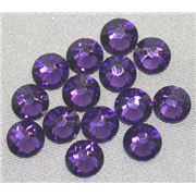 Swarovski Crystal 2088 Diamante Purple Velvet SS30 
