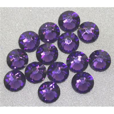 Swarovski Crystal 2088 Diamante Purple Velvet SS30 