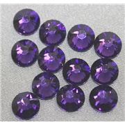 Swarovski Crystal 2088 Diamante Purple Velvet  SS34