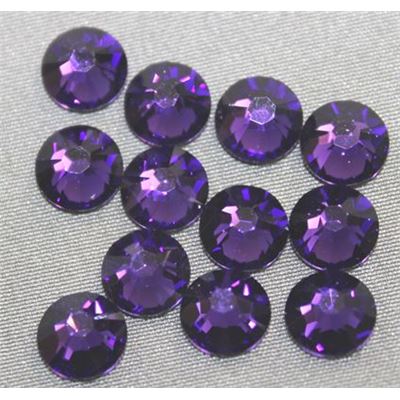 Swarovski Crystal 2088 Diamante Purple Velvet  SS34