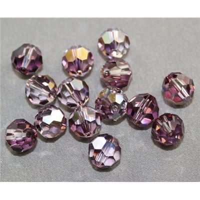 Swarovski Crystal 5000 Round Lilac Shadow 8mm 
