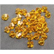 Swarovski Crystal 5328 Bicone Sunflower 4mm 