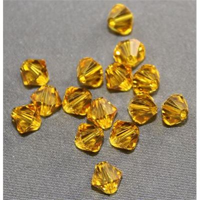Swarovski Crystal 5328 Bicone Sunflower 6mm 