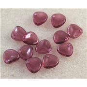 Rose Petal 8x7mm Fuchsia ea