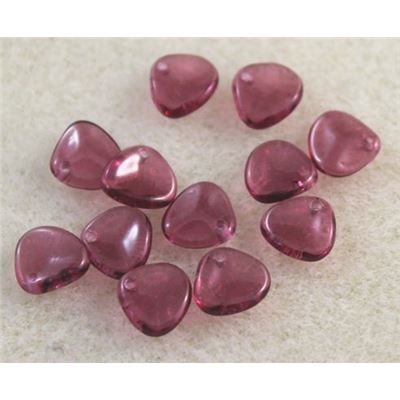 Rose Petal 8x7mm Fuchsia ea