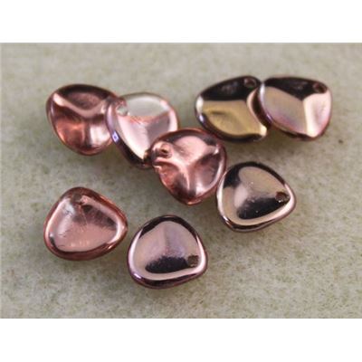 Rose Petal 8x7mm Apollo (Gold) ea