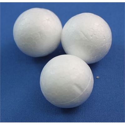 Styrene Ball   50mm ea