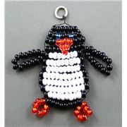 Penguin - Black and White (instructions incl.) ea