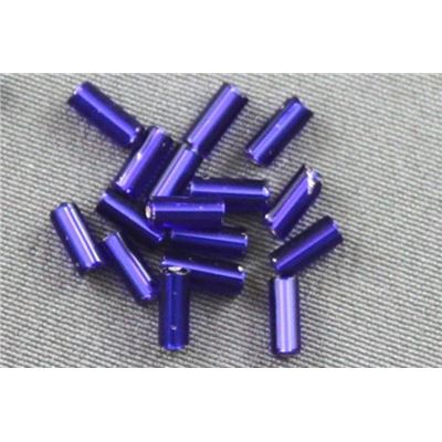 Bugle Royal Silver Lined 4mm - Minimum 12g