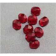 Firepolished Crystal Ruby Red 4mm ea