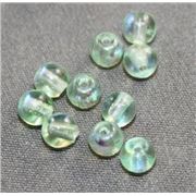 Tiffany Round Peridot AB 4mm ea
