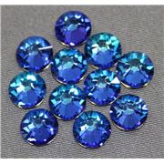 Swarovski Crystal 2088 Diamante Meridian Blue SS30 