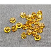 Swarovski Crystal 5328 Bicone Sunflower 3mm 