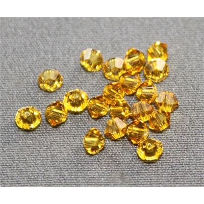 Swarovski Crystal 5328 Bicone Sunflower 3mm 