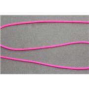 Terylene Cord 0.5mm Fushia per metre