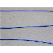 Terylene Cord 0.5mm Blue per metre
