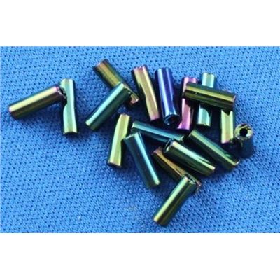 Bugle Olive Iris 6mm - Minimum 12g