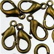 Clasp Large Parrot Clasp Antique Brass ea