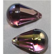 Swarovski Crystal 6026 Drop Crystal Lilac Shade 27mm 