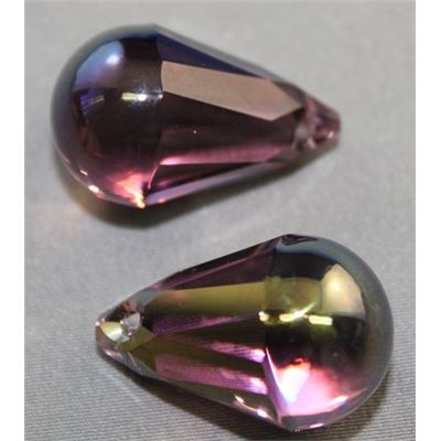 Swarovski Crystal 6026 Drop Crystal Lilac Shade 27mm 