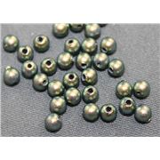 Swarovski Crystal 5810 Pearl Iridescent Green 3mm 