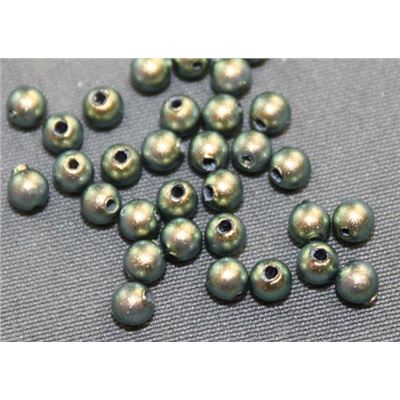 Swarovski Crystal 5810 Pearl Iridescent Green 3mm 