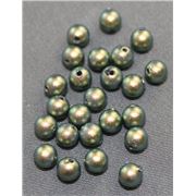 Swarovski Crystal 5810 Pearl Iridescent Green 4mm 
