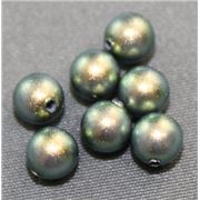 Swarovski Crystal 5810 Pearl Iridescent Green 5mm 