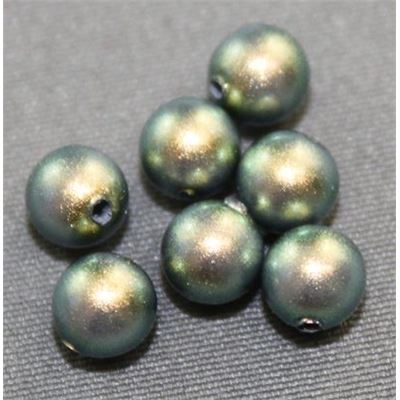Swarovski Crystal 5810 Pearl Iridescent Green 5mm 