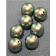 Swarovski Crystal 5810 Pearl Iridescent Green 8mm 