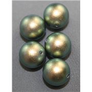 Swarovski Crystal 5810 Pearl  Iridescent Green 12mm 