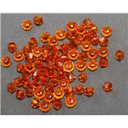 Swarovski Crystal 5328 Bicone Tangerine 3mm 