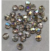 Swarovski Crystal 5000 Round Iridescent Green 4mm 