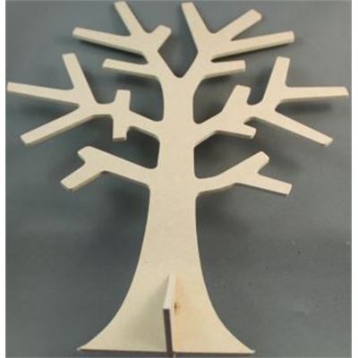 Wooden Tree Jewellery Display