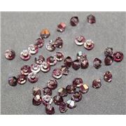 Swarovski Crystal 5328 Bicone Lilac Shadow 3mm 