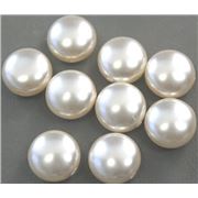 Swarovski Crystal 5860 Coin Pearl Creamrose Light 14mm 