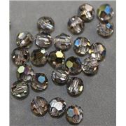 Swarovski Crystal 5000 Round Iridescent Green 6mm 