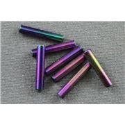 Bugle Purple Iris 12mm - Minimum 12g