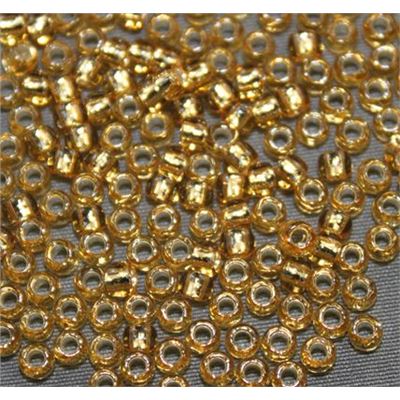 Toho Seed Bead S/L Lt. Topaz 8/0 - Minimum 8g