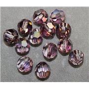Swarovski Crystal 5000 Round Lilac Shadow 4mm 