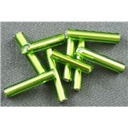 Bugle Green Silver Lined 12mm - Minimum 12g