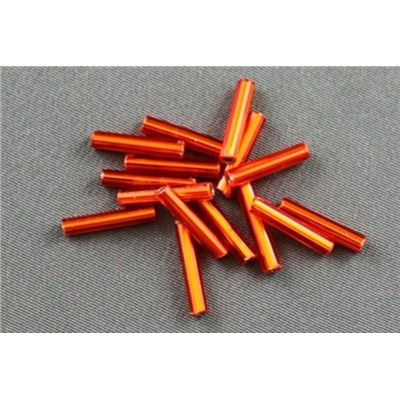 Bugle Orange Silver Lined 12mm - Minimum 12g