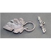 Clasp - Toggle Grape Nickel  38mm ea