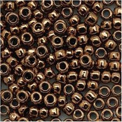Toho Seed Bead Antique Bronze 6/0 - Minimum 12g