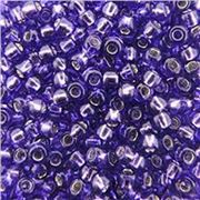 Toho Seed Bead Silver lined Purple 11/0 - Minimum 8g